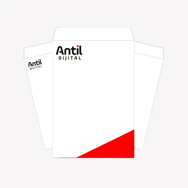 Torba Zarf 24x32 cm (Tek Renk, 500 Adet)