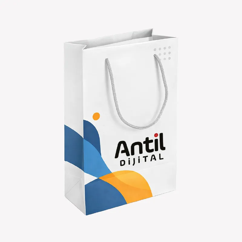 Karton Çanta (16x25x6 cm, 500 Adet, Kabartma Lak Yok)