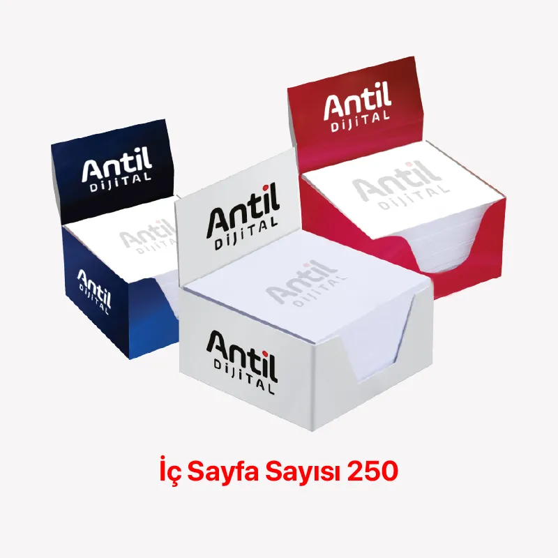 Küp Bloknot 250'lik (100 Adet)