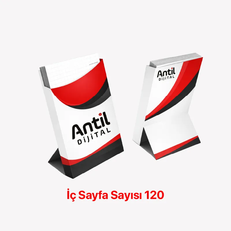 Ayaklı (Dik) Bloknot (100 Adet)