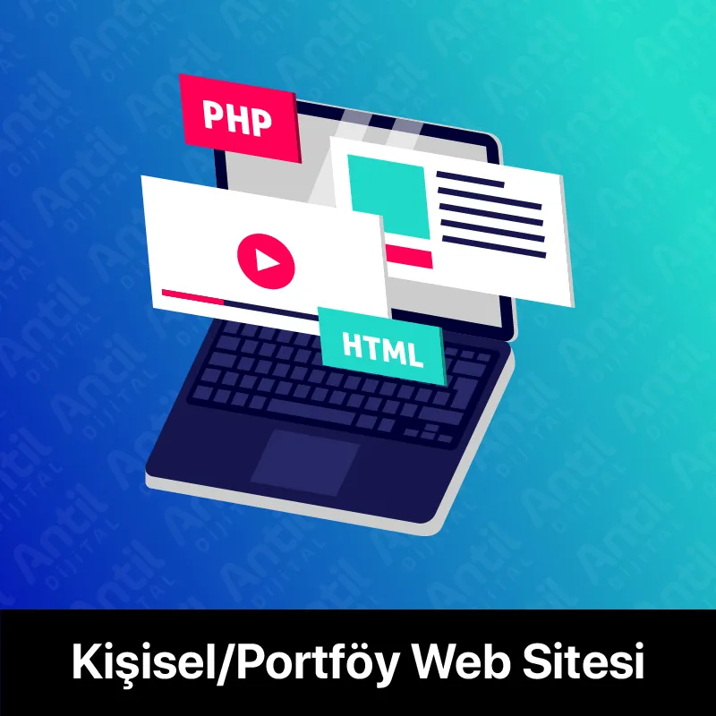 Kişisel / Portföy Web Sitesi (İstemiyorum, İstemiyorum, İstemiyorum)