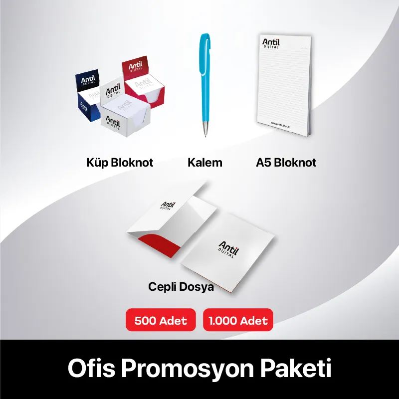 Ofis Promosyon Paketi