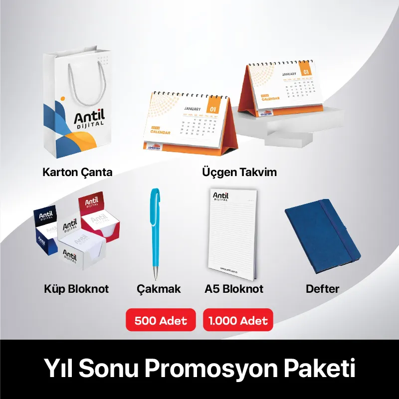 Yıl Sonu Promosyon Paketi