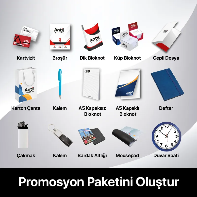 Promosyon Paketini Oluştur