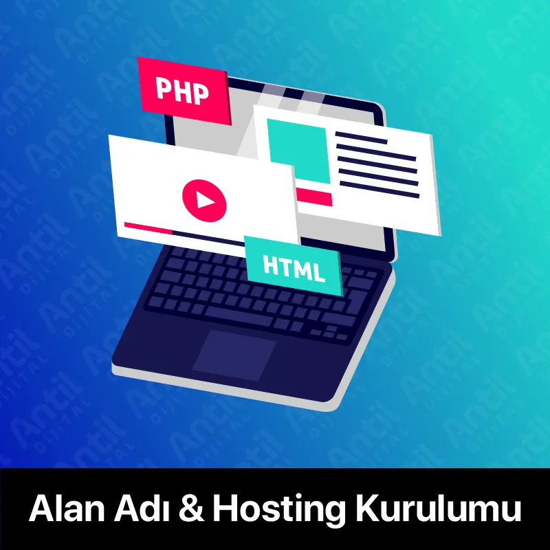 Alan Adı & Hosting Kurulumu