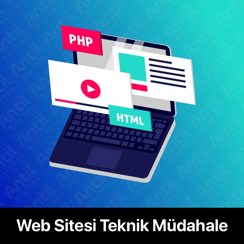Web Sitesi Teknik Müdahale