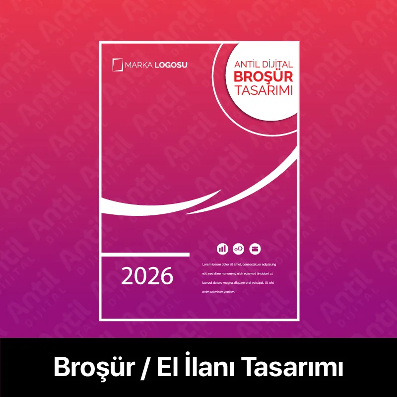 Broşür & El İlanı Tasarımı