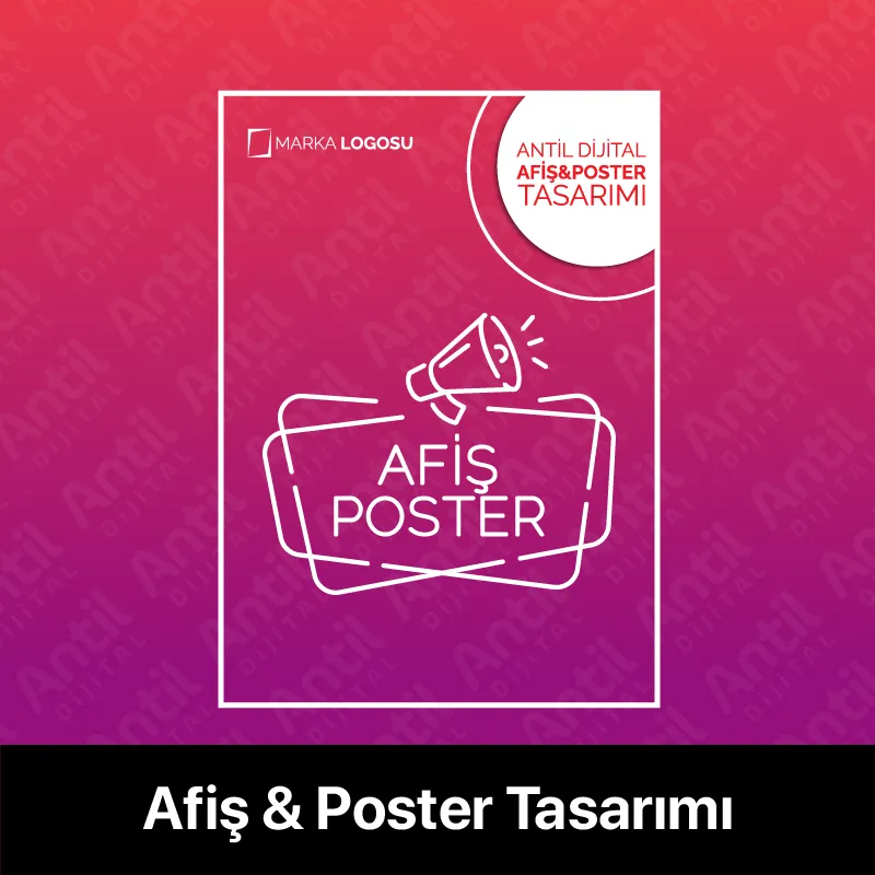 Afiş & Poster Tasarımı