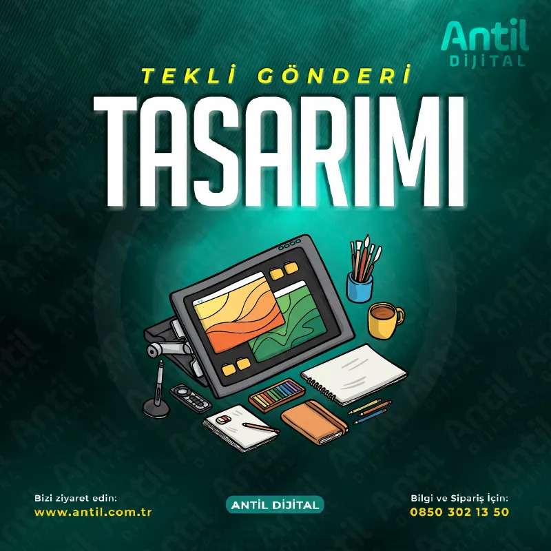 Tekli Gönderi Tasarımı