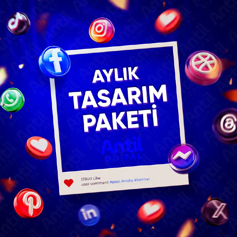 Aylık Tasarım Paketi