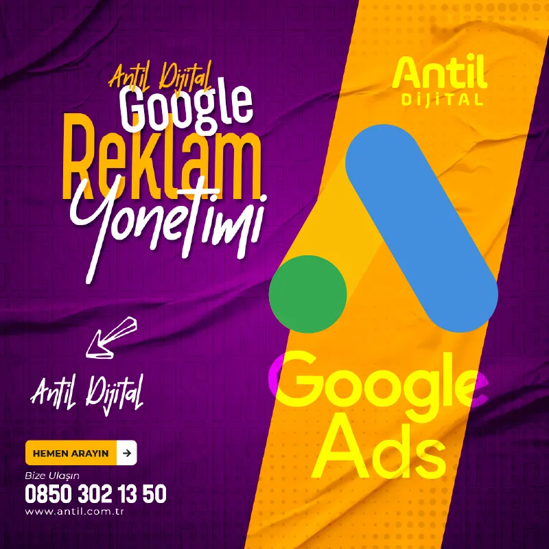 Google Ads Reklam Yönetimi