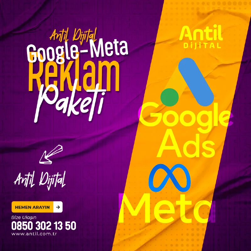 Google & Meta Reklam Paketi